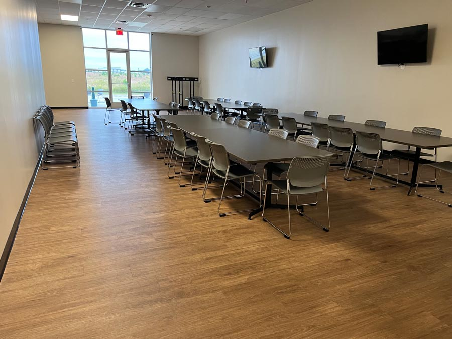Breakroom cleaning