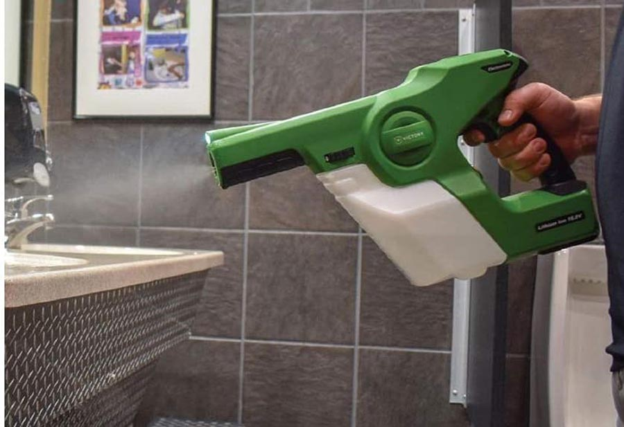 Electrostatic spraying