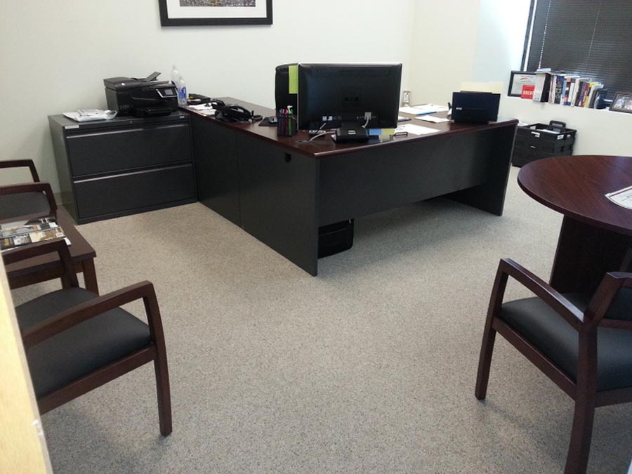 Office cleaning